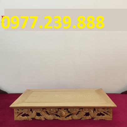 mẫu bàn thờ treo tường đẹp gỗ mít