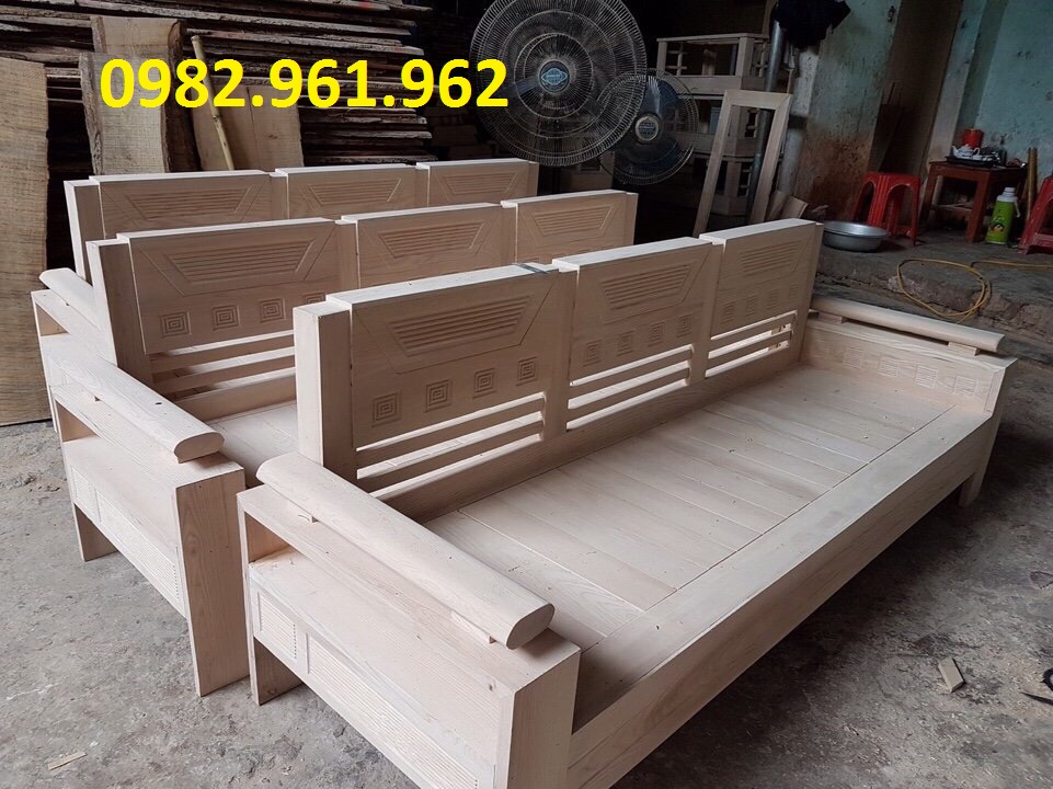 bộ bàn ghế gỗ tân bì